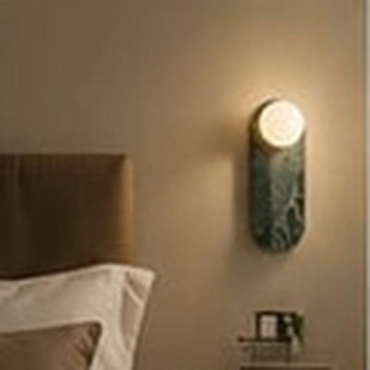 Green Forest Linear Marble Wall Light – Green Forest Linear — 1 WL – catalogue product image