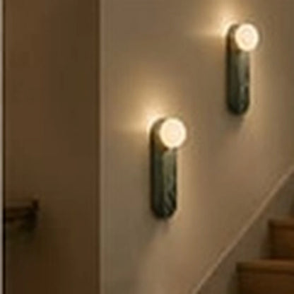 Green Forest Linear Marble Wall Light – Green Forest Linear — 1 WL – catalogue product image