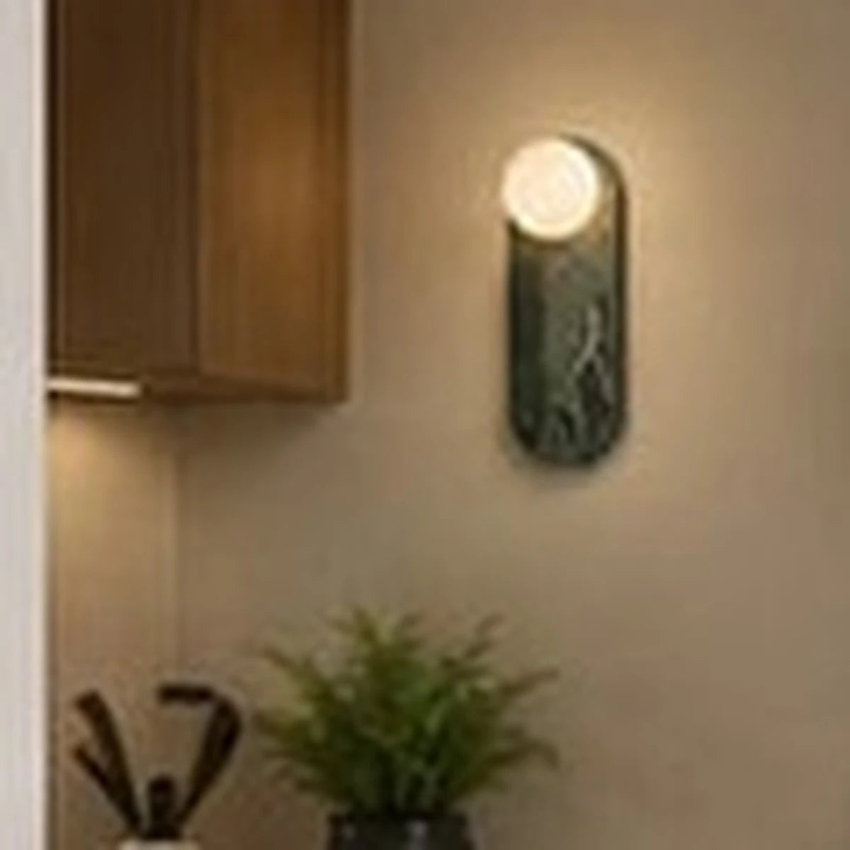 Green Forest Linear Marble Wall Light – Green Forest Linear — 1 WL – catalogue product image