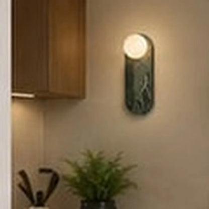 Green Forest Linear Marble Wall Light – Green Forest Linear — 1 WL – catalogue product image
