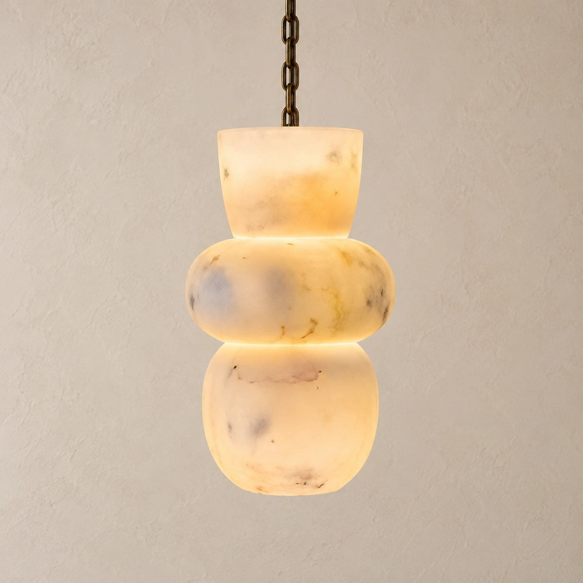 Bliss & Birch Trio Hanging Light - generated styled stone-body hero