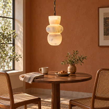 Bliss & Birch Trio Hanging Light - generated breakfast nook lifestyle