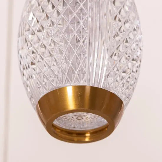 B&B Teardrop Pendant Hanging Light