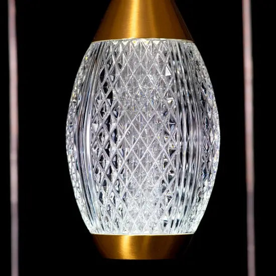 B&B Teardrop Pendant Hanging Light