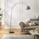 B&B Minimalist Tray Contemporary Reading Standing Lamp
