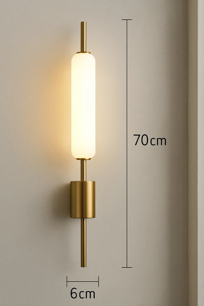 B&B Modern Linea Wall Light Sconce (Pack of 2) - Bliss and Birch