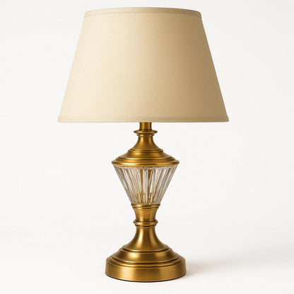 B&B RegalLuxe Crystal Table Lamp