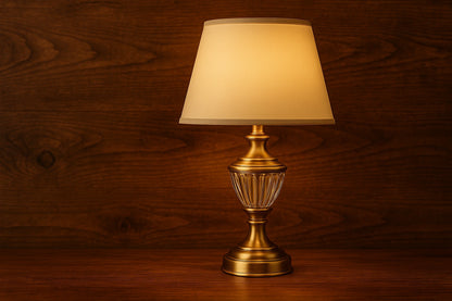 B&B RegalLuxe Crystal Table Lamp