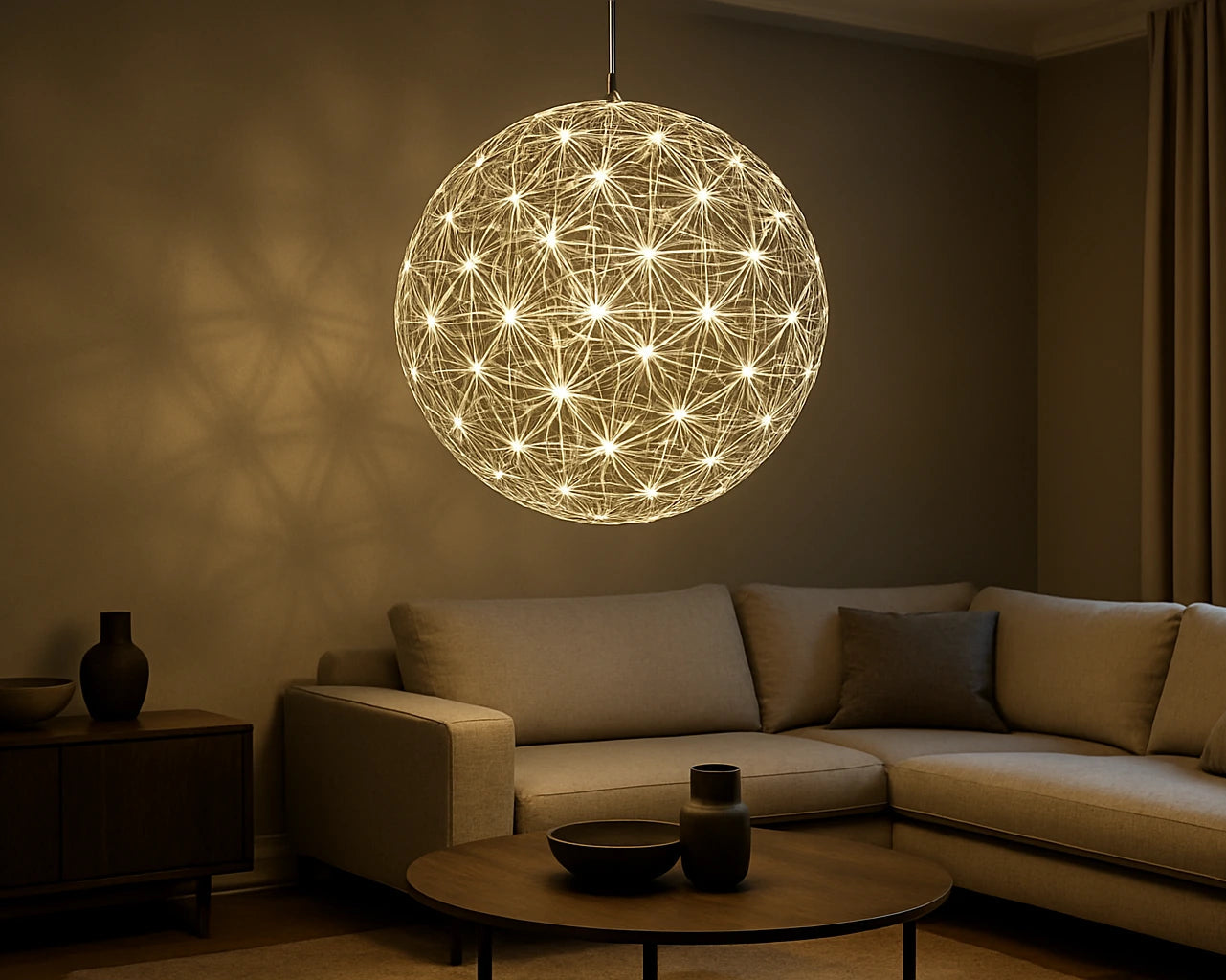 B&B Galactica Sphere Pendant