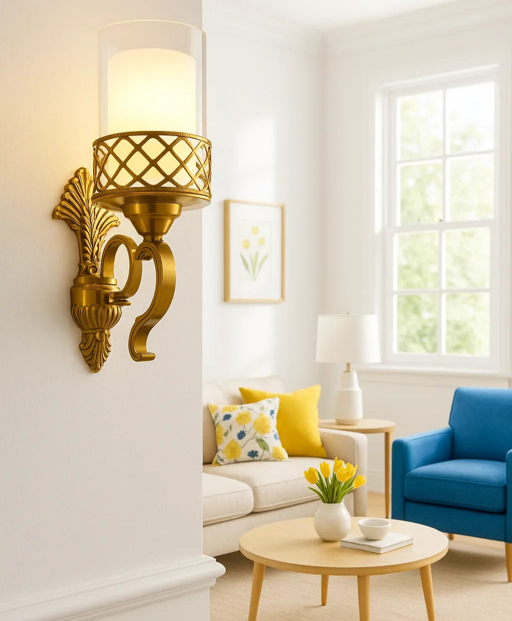 B&B Vintage Wall Sconce (Pack of 2)