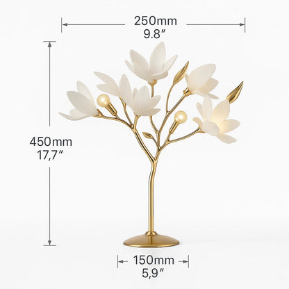 B&B Blossom Aura Table Lamp