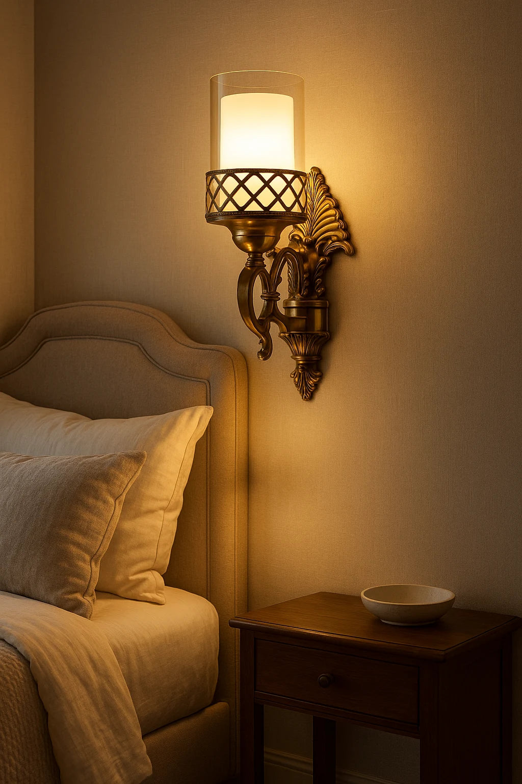 B&B Vintage Wall Sconce (Pack of 2)