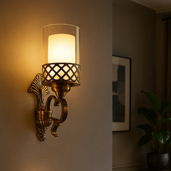 B&B Vintage Wall Sconce (Pack of 2)