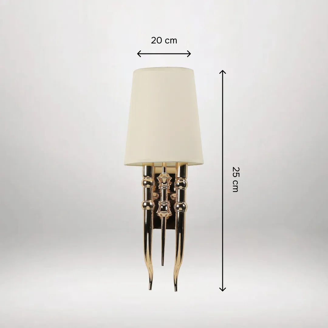 B&B Ivy Trail Wall Light