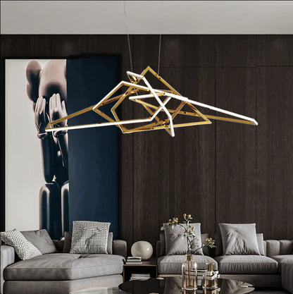 B&B Modern Luxury Chandelier - Bliss and Birch