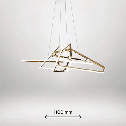 B&B Modern Luxury Chandelier - Bliss and Birch