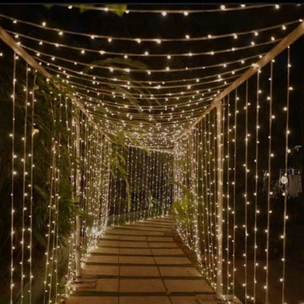 B&B LED Decorative String Lights (15m) – Pack of 3