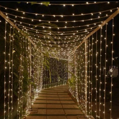 B&B LED Decorative String Lights (10m) – Pack of 10