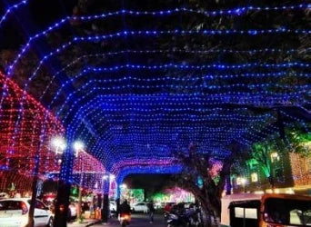 B&B LED Decorative String Lights (15m) – Pack of 3