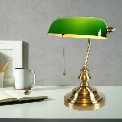 B&B Heritage Banker’s Desk Lamp - Bliss and Birch