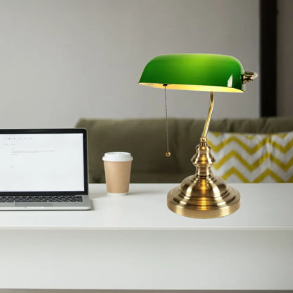 B&B Heritage Banker’s Desk Lamp - Bliss and Birch