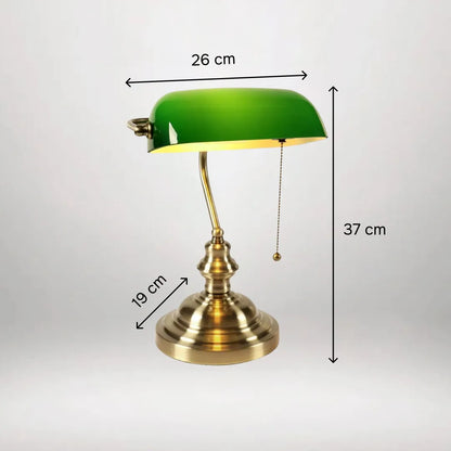 B&B Heritage Banker’s Desk Lamp - Bliss and Birch