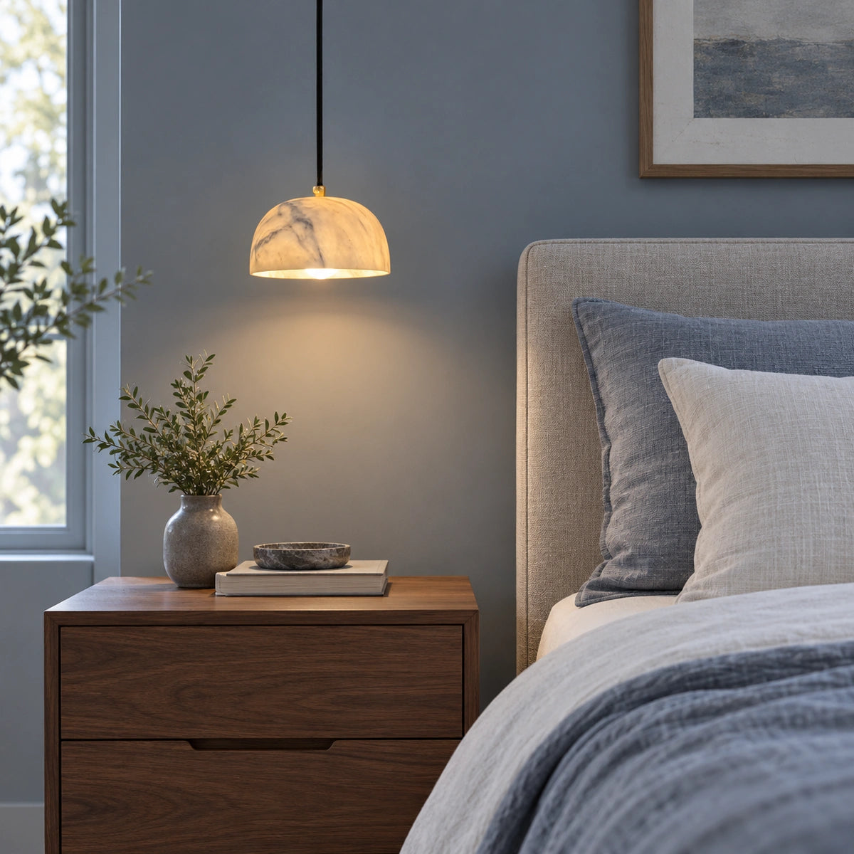 Bliss & Birch Luna Dome - styled bedroom image based on Tulay reference