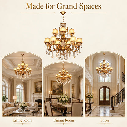 Room guide for living room, dining room and foyer placement