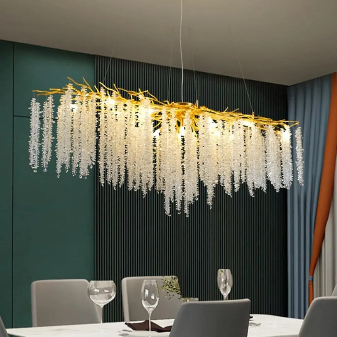 B&B Majestic Crystal-C Chandelier
