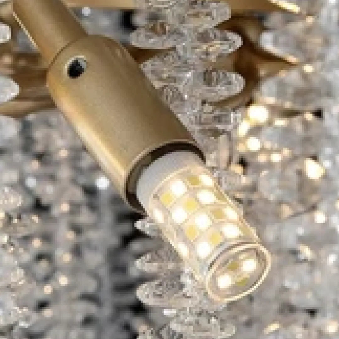 B&B Majestic Crystal-C Chandelier
