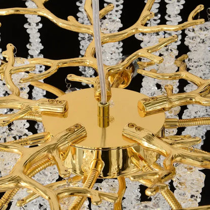 B&B Majestic Crystal-C Chandelier - Bliss and Birch