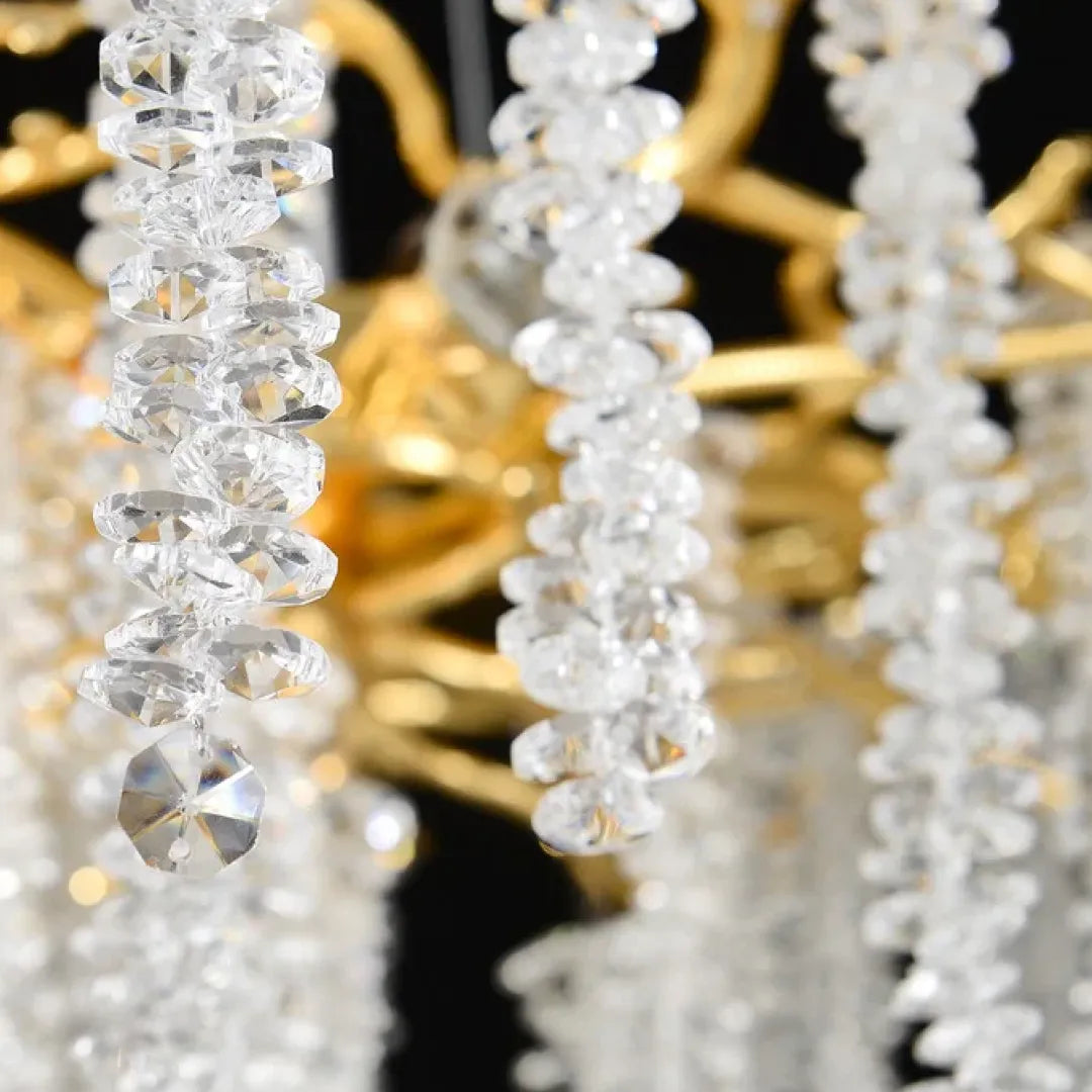 B&B Majestic Crystal-C Chandelier