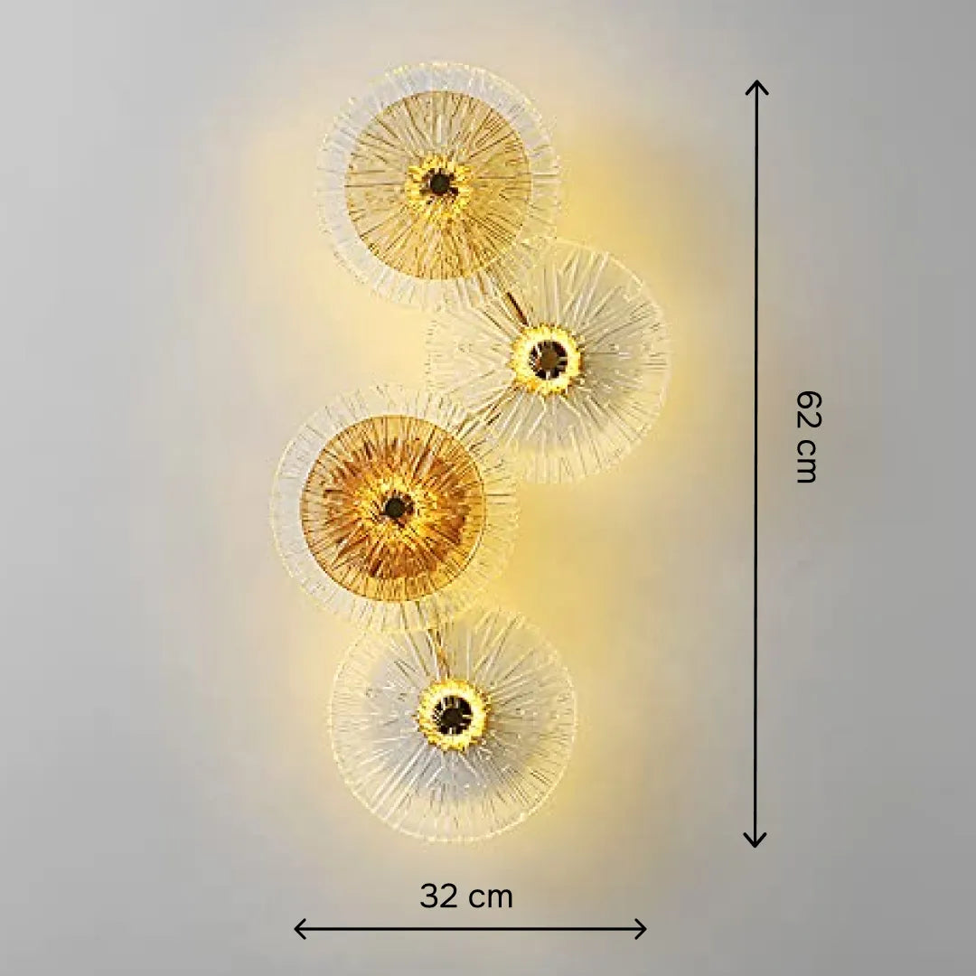 B&B Modern Design Wall Sconce Lamp