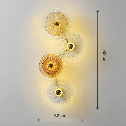 B&B Modern Design Wall Sconce Lamp - Bliss and Birch