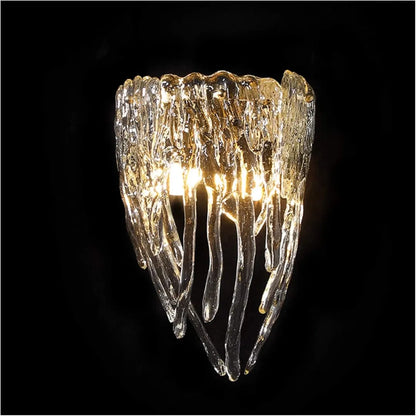 B&B Modern Glass Wall Light - Bliss and Birch