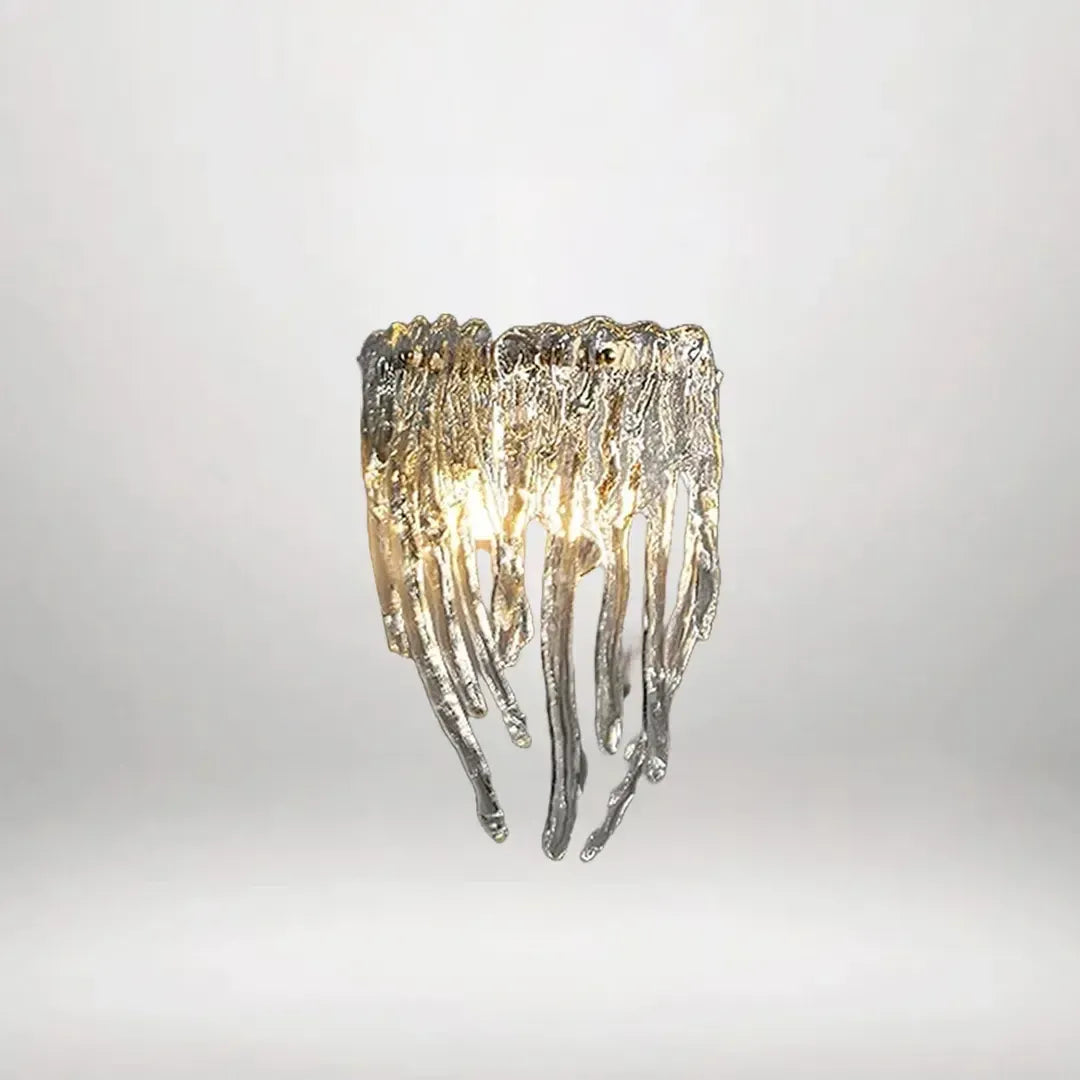 B&B Modern Glass Wall Light