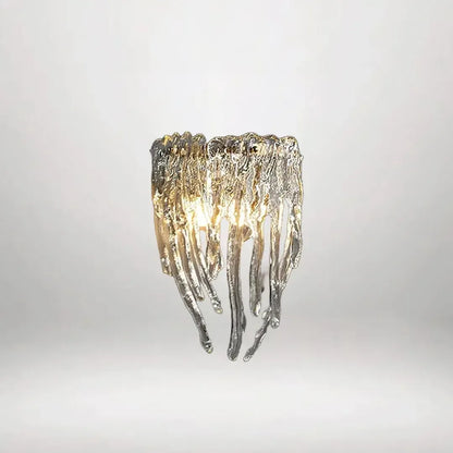 B&B Modern Glass Wall Light - Bliss and Birch