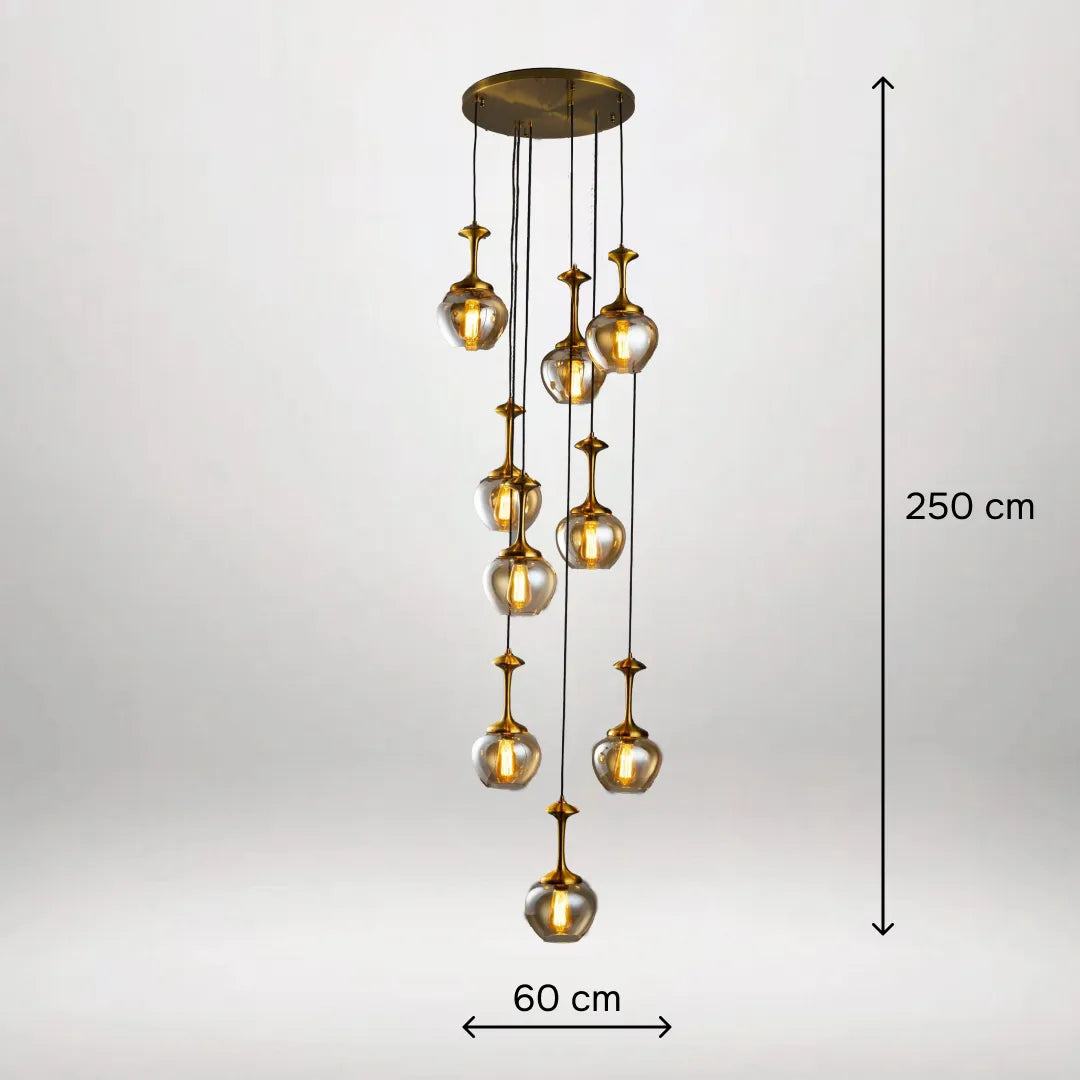 B&B Modern Hanging Light