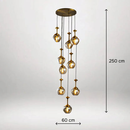 B&B Modern Hanging Light - Bliss and Birch