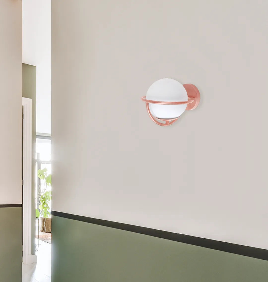 B&B Moon Basket Wall lamp