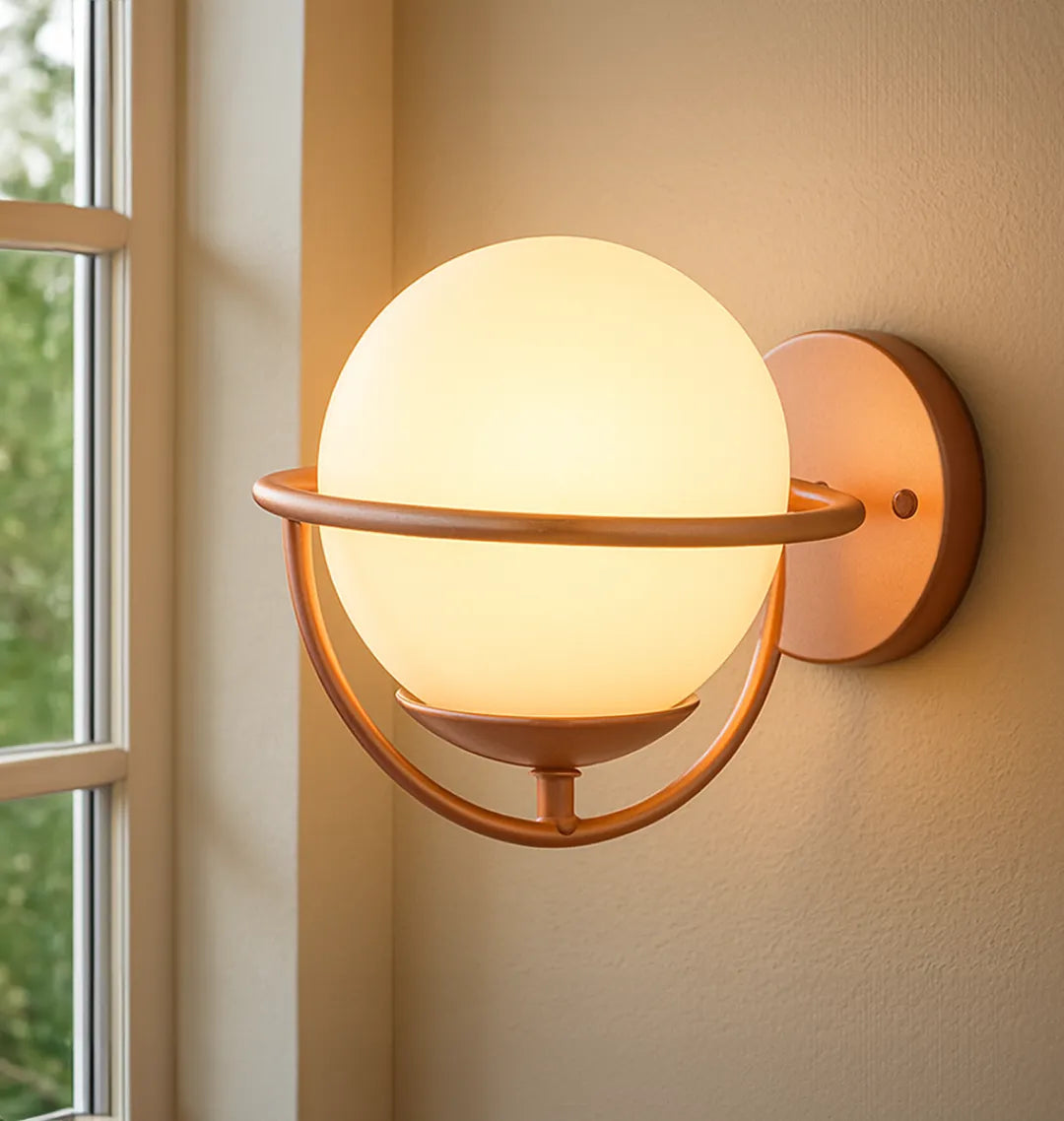 B&B Moon Basket Wall lamp