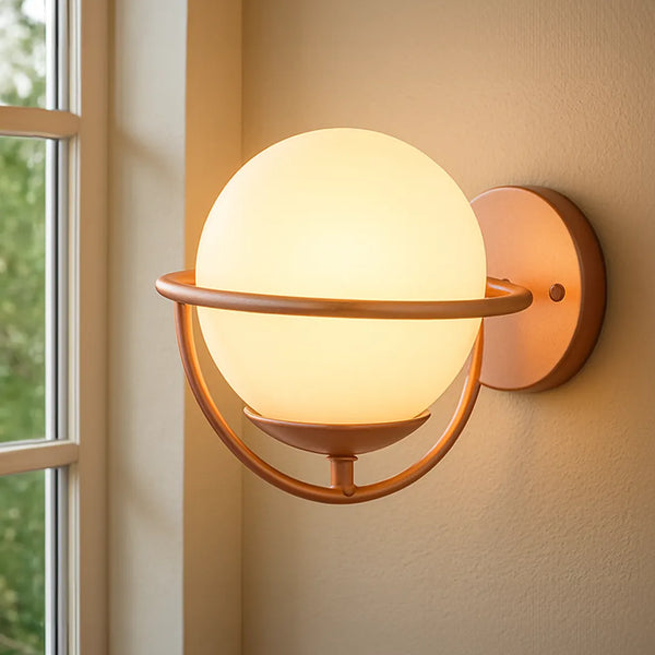 B&B Moon Basket Wall lamp