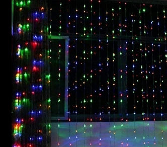 B&B Multicolour LED Decorative String Lights – Pack of 5