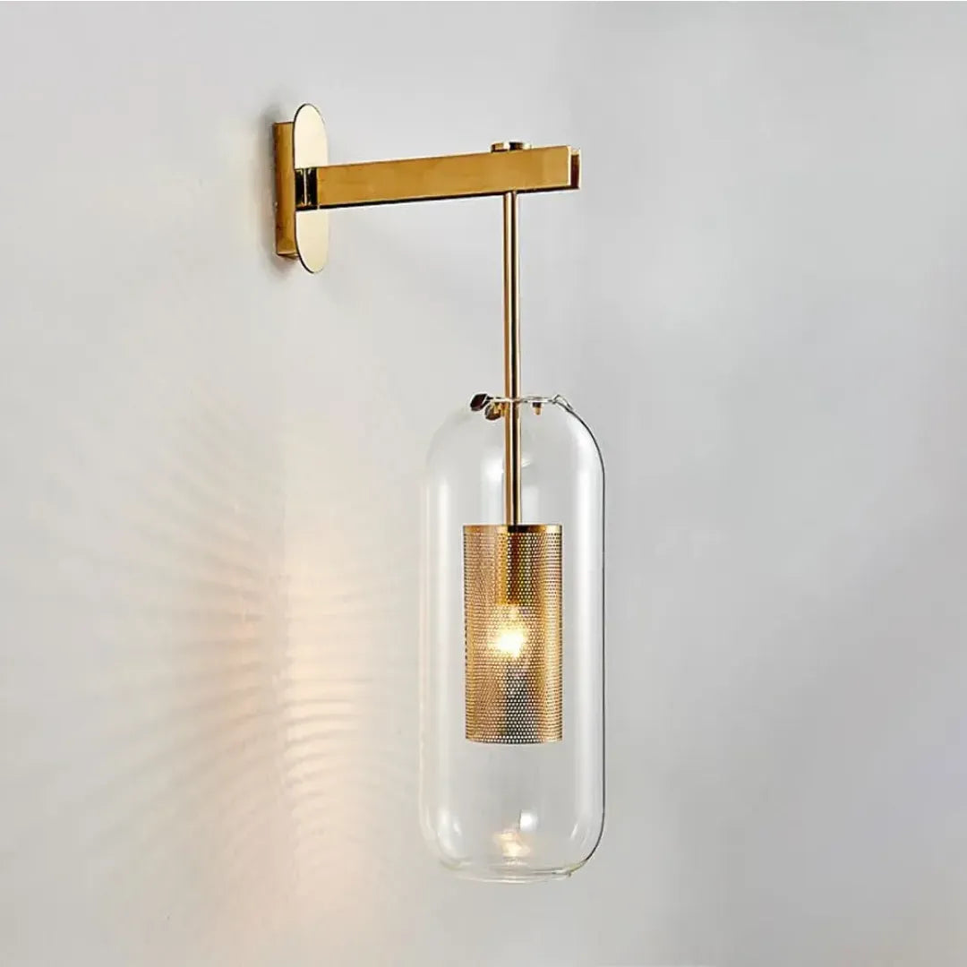 B&B Oblong Wall Mount Lamp