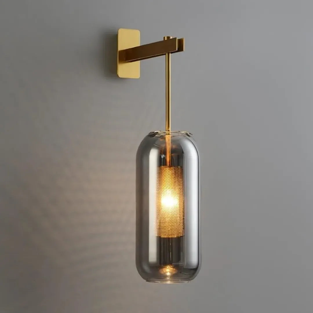 B&B Oblong Wall Mount Lamp