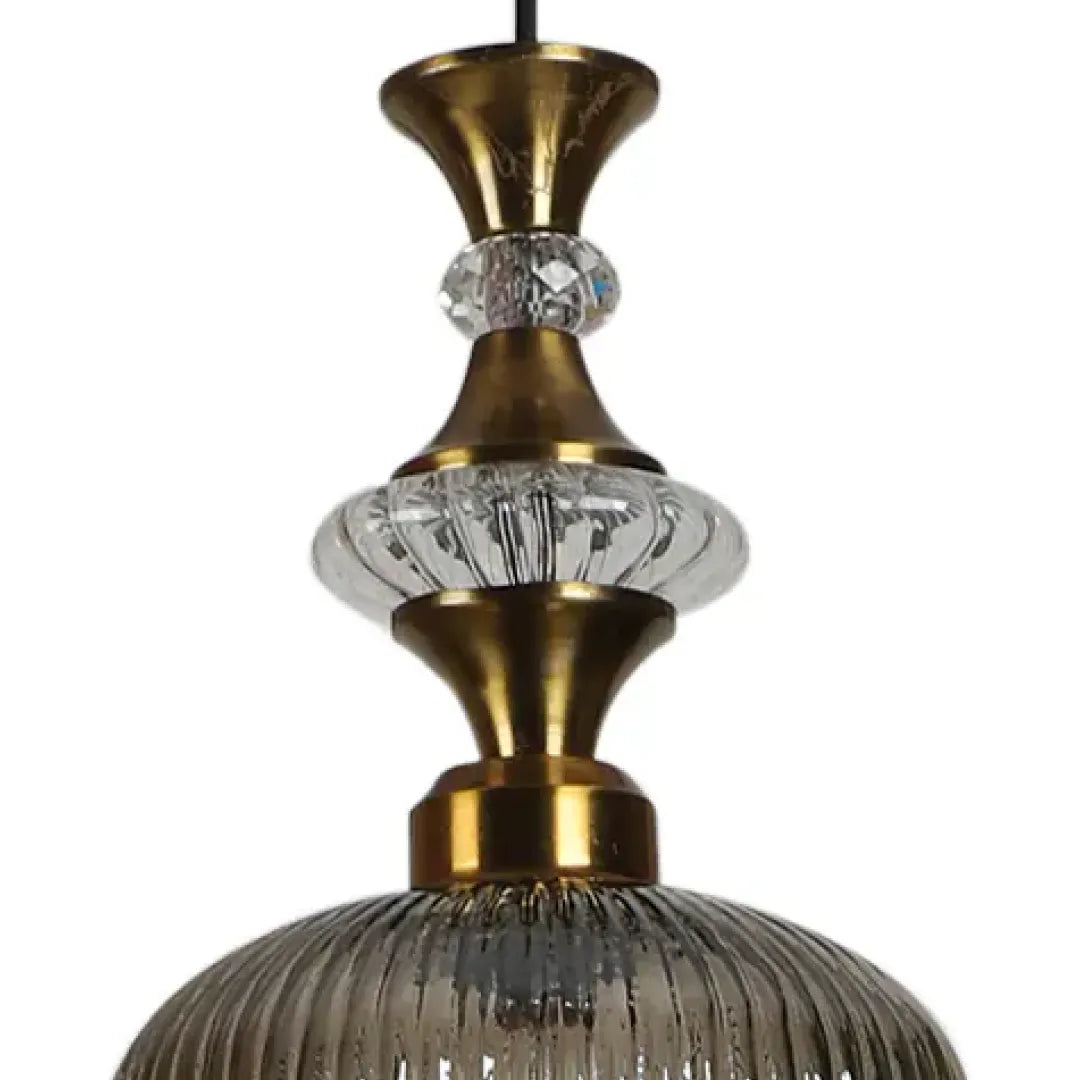 B&B Ohagun Copper Iron Hanging Light