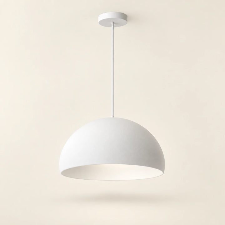 Bliss & Birch Soft Dome Pendant Light