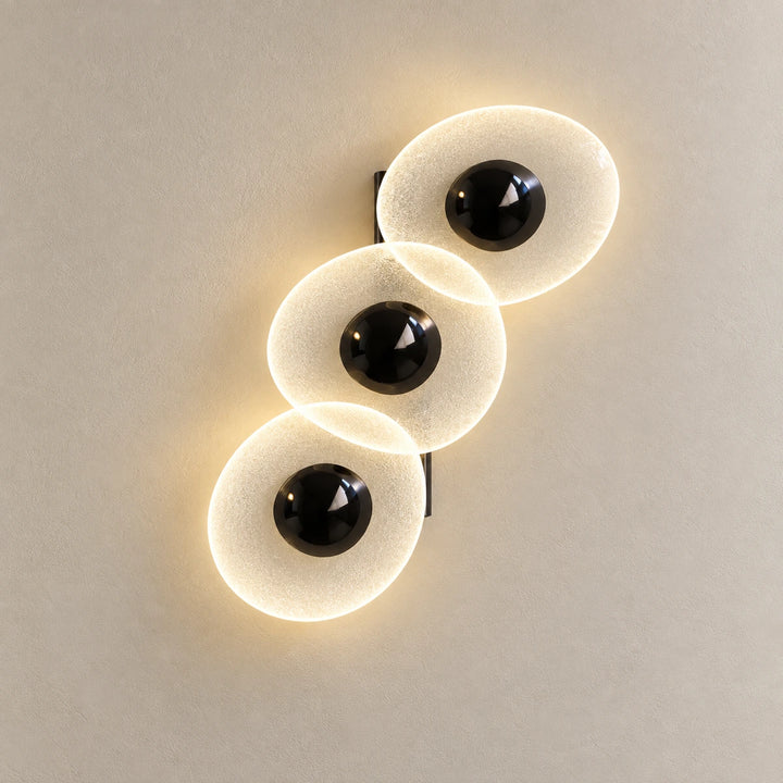 Bliss & Birch Triple Oval Illuminated Wall Art