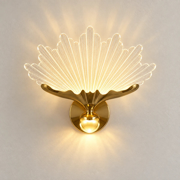 Bliss & Birch Radiant Fan Illuminated Wall Art