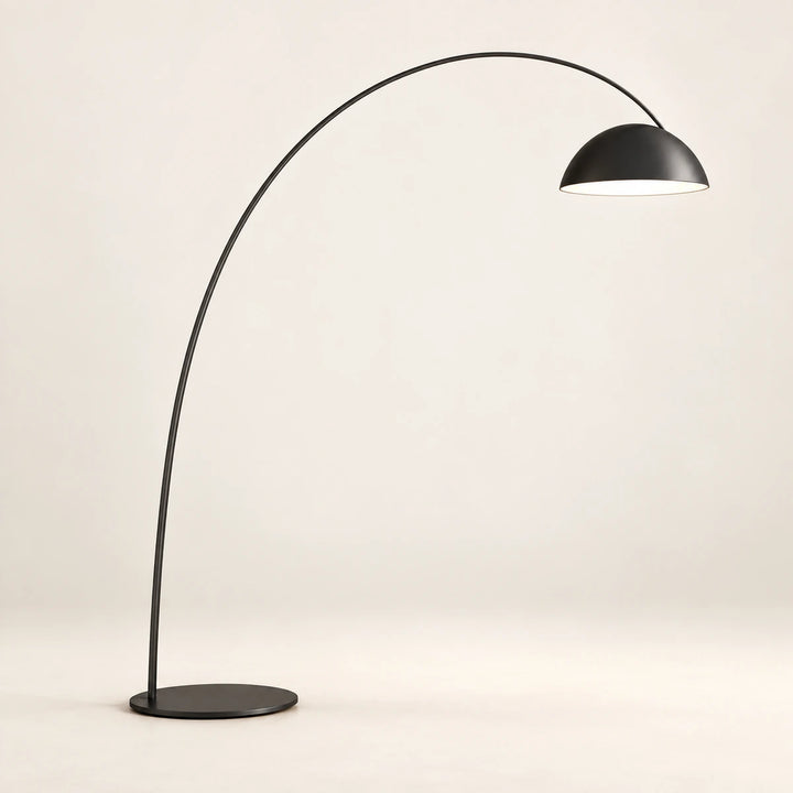 Bliss & Birch Large Arc Dome Floor Lamp